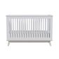 Eastern Shore Rowan Cottage Crib in Ash Linen White, , large