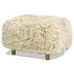 Jennifer Taylor Home Enchante Accent Ottoman in Taupe Beige, , large