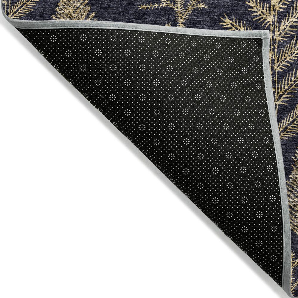 Dalyn Rug Company Wonderland WN21 3&#39; x 5&#39; Black Indoor/Outdoor Area Rug, , large