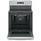 GE Appliances 30" Free-Standing Electric Convection Range in Stainless Steel, , large