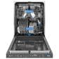 GE Profile 24" Built-In Pocket Handle Dishwasher with 42 dBA in Fingerprint Resistant Stainless Steel, , large
