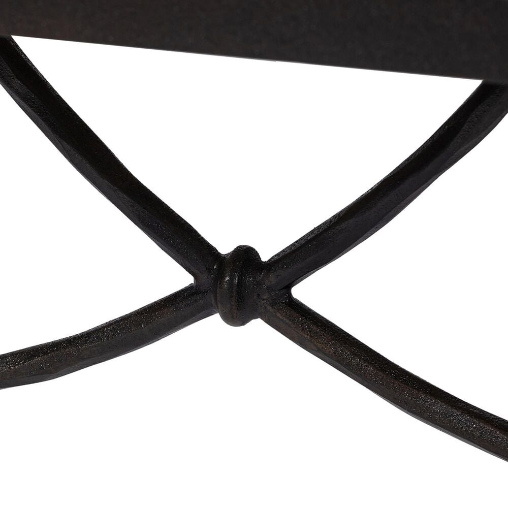 Four Hands Jade Accent Stool in Fallingbrook Cafe, , large