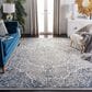 Safavieh Invista INV468F 8" x 10" Grey and Ivory Area Rug, , large
