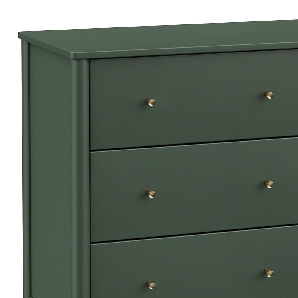 DaVinci Frem 6-Drawer Dresser in Forest Green, , large