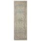 Angela Rose Aubrey 2"6" x 9"6" Jade and Natural Runner, , large