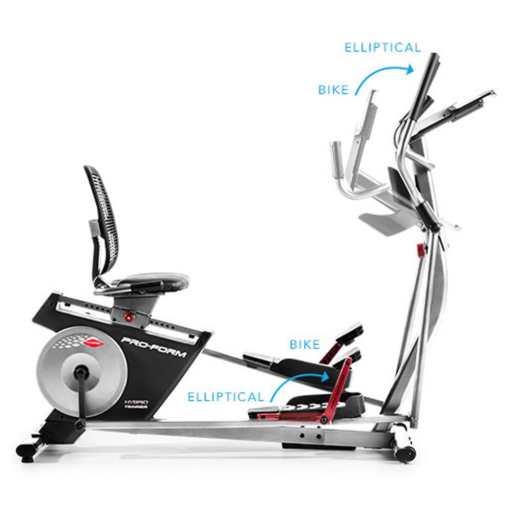 ProForm Hybrid Trainer XT Elliptical Nebraska Furniture Mart