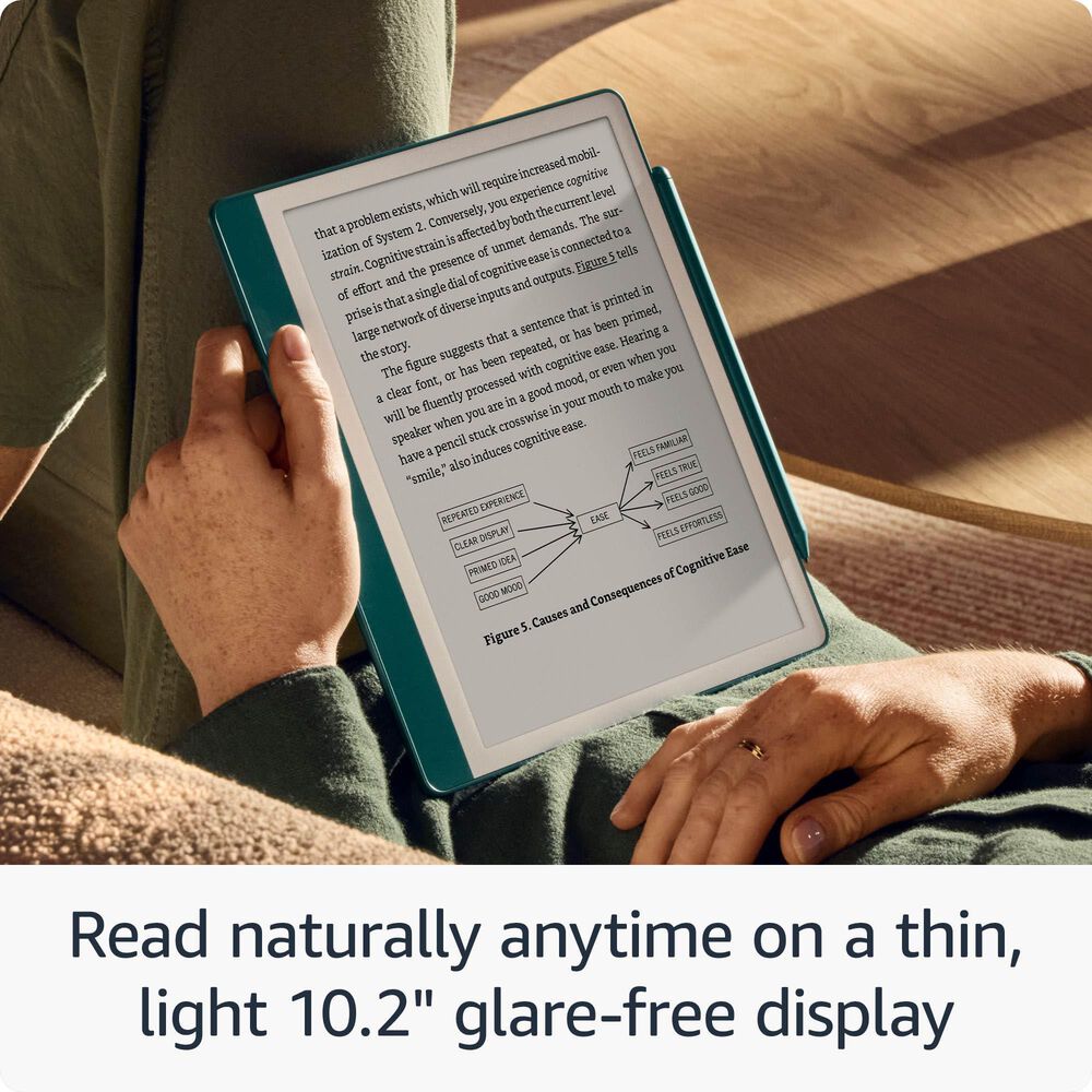 Amazon Kindle Scribe E-reader 10.2&quot; 32GB in Tungsten | Wi-Fi, , large