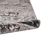Feizy Kano 7"10" x 10" Charcoal and Ivory Area Rug, , large