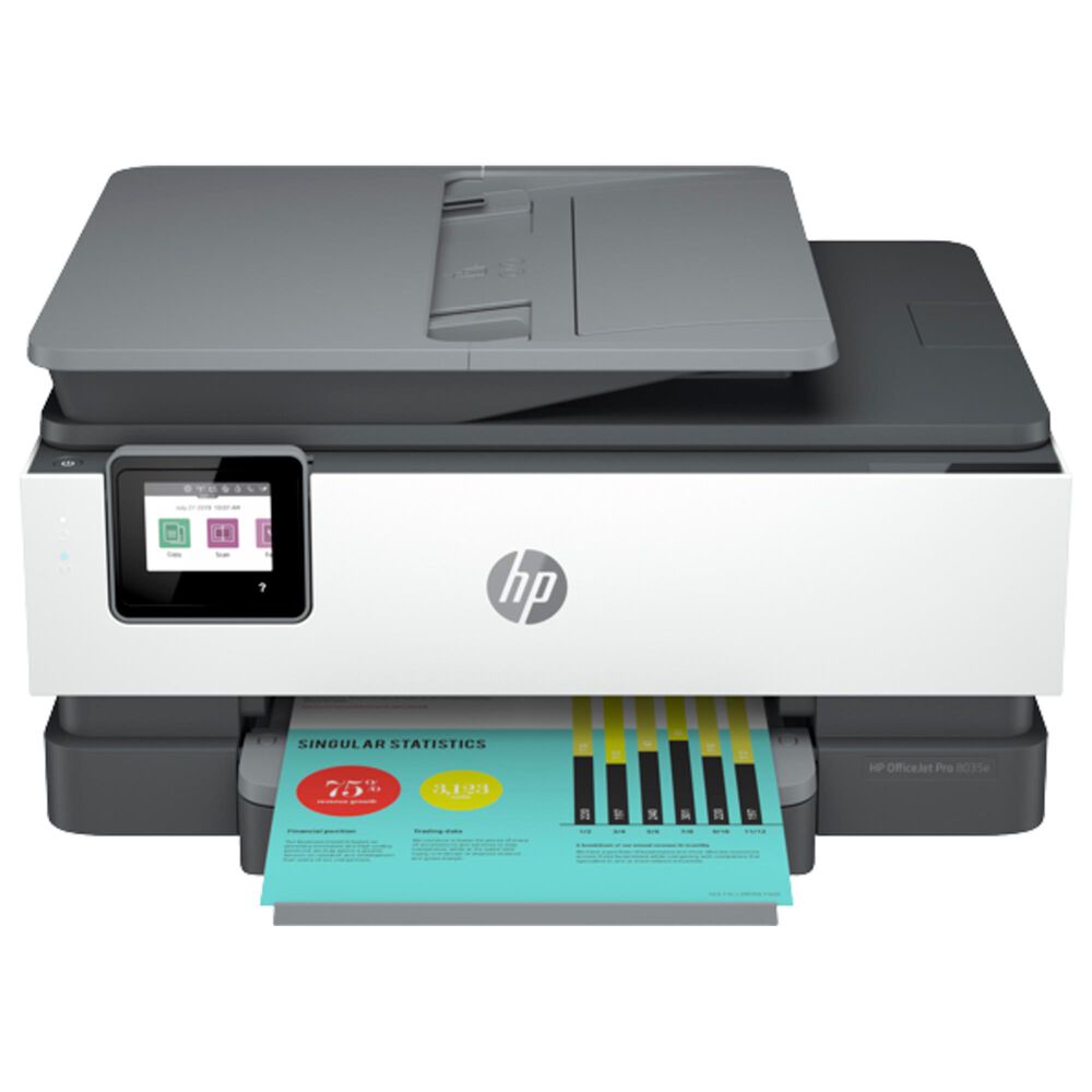 HP OfficeJet Pro 8035e All-in-One Printer in Basalt, , large