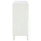 Linon Home Decor Miles 3-Door Accent Cabinet in Antique White, , large