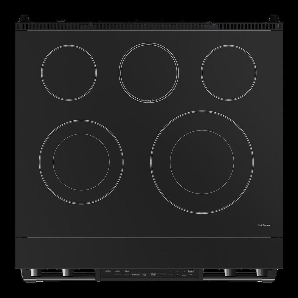 Thor Kitchen Gordon Ramsay 4.55 Cu. Ft. Professional Electric Range in Black, , large