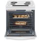 Whirlpool 4.8 Cu. Ft. Slide-in Electric Range in White, , large