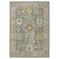 Oriental Weavers Maeve MAE02 Blue and Rust 2"3" x 7"6" Runner, , large
