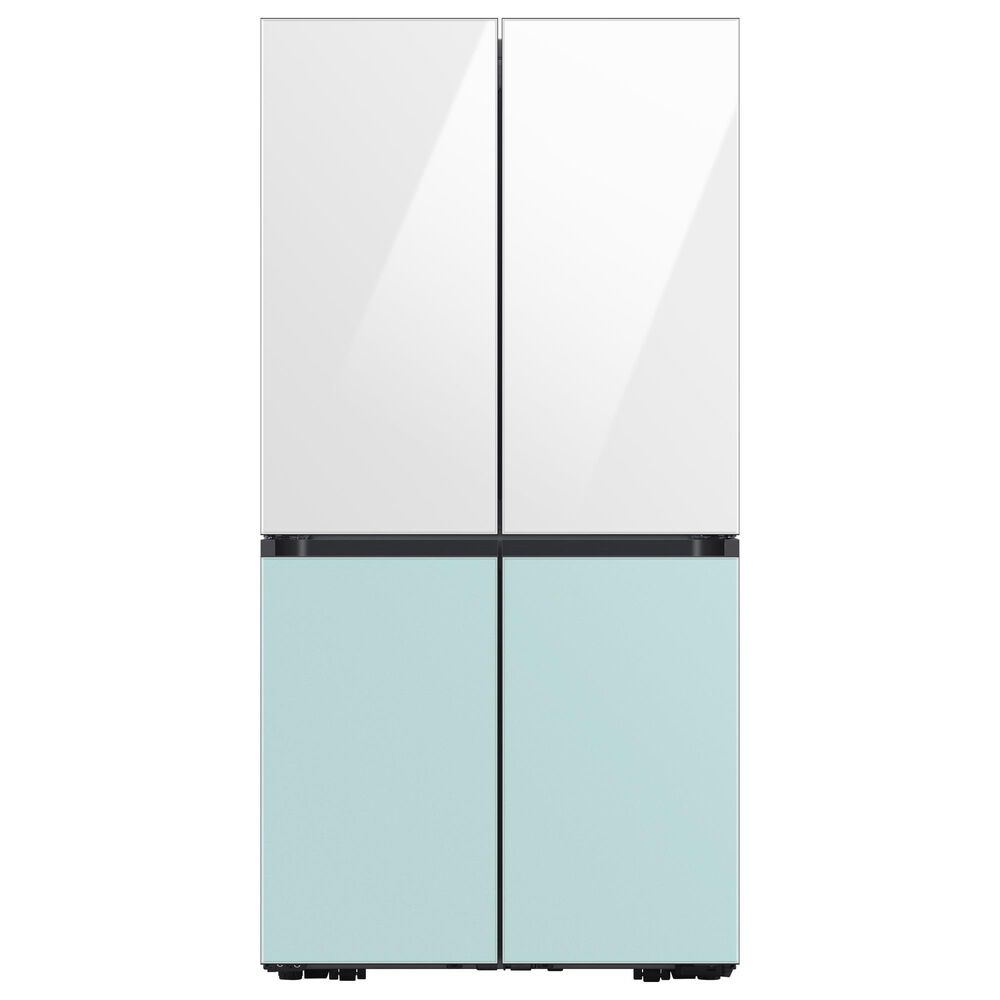 Samsung Bespoke Bespoke 4-Door Flex Top Panel in White Glass, , large