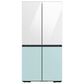 Samsung Bespoke Bespoke 4-Door Flex Top Panel in White Glass, , large