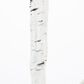 The Gerson Company 6" Birch Tree with Warm White and Cool White LED Lights in White, , large