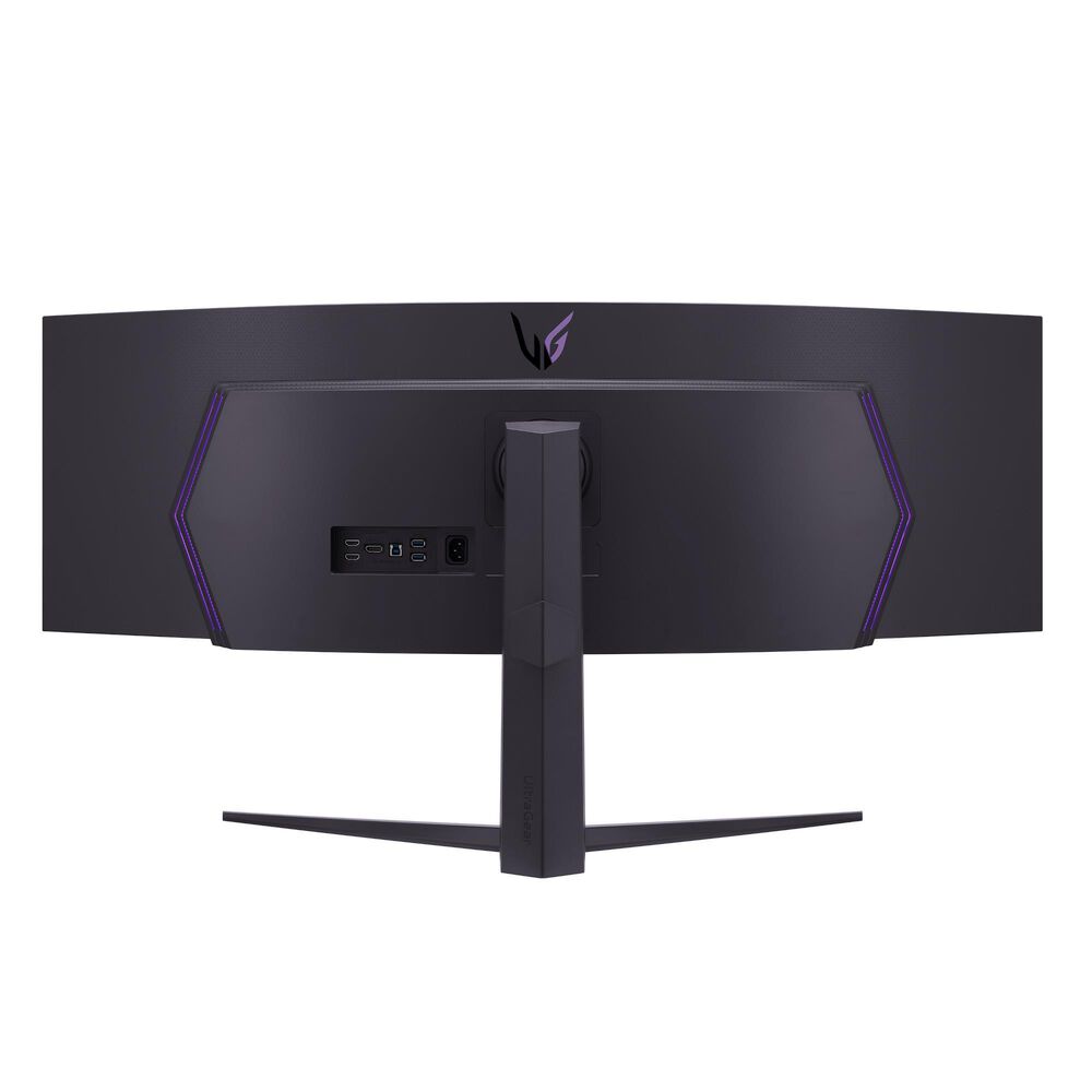 LG 49&quot; Curved UltraGear DQHD Gaming Monitor with VESA DisplayHDR in Black, , large
