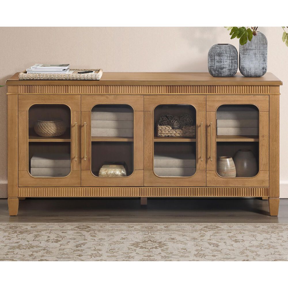 Crystal City Preston Server in Brown, , large