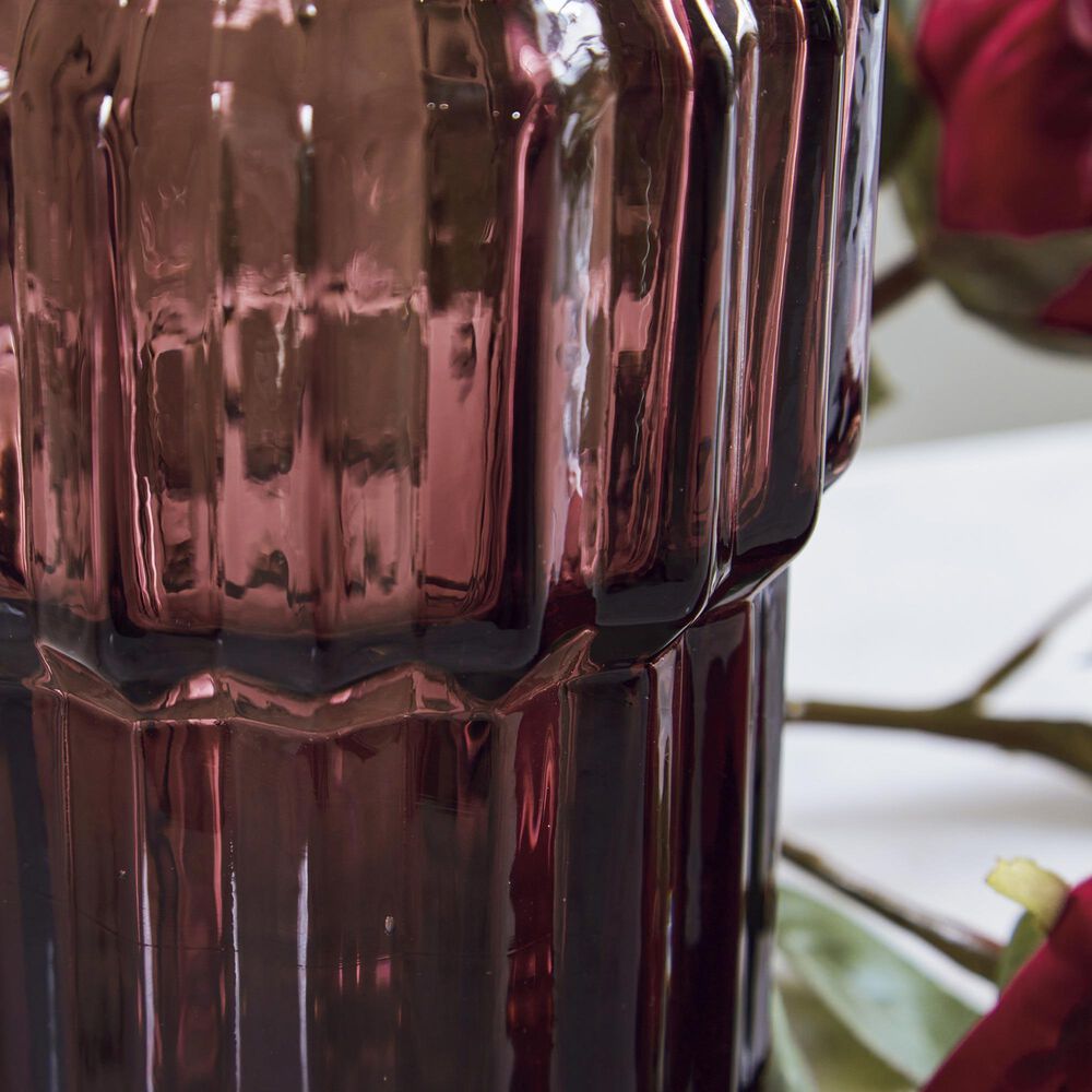 Ashley Dorlow 9&quot; Vase in Mauve &#40;Set of 2&#41;, , large