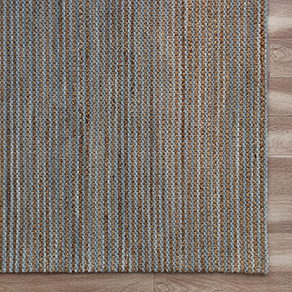 L&amp;R Resources Rondane 7&#39;9&quot; x 9&#39;9&quot; Turquoise Area Rug, , large
