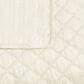 Duke Imports Virah Bella Micromink 3-Piece Full/Queen Quilt Set in Moroccan Ivory, , large