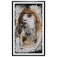Ashley Clefting 37" x 62.63" Wall Art Set in Black, Caramel and Tan, , large