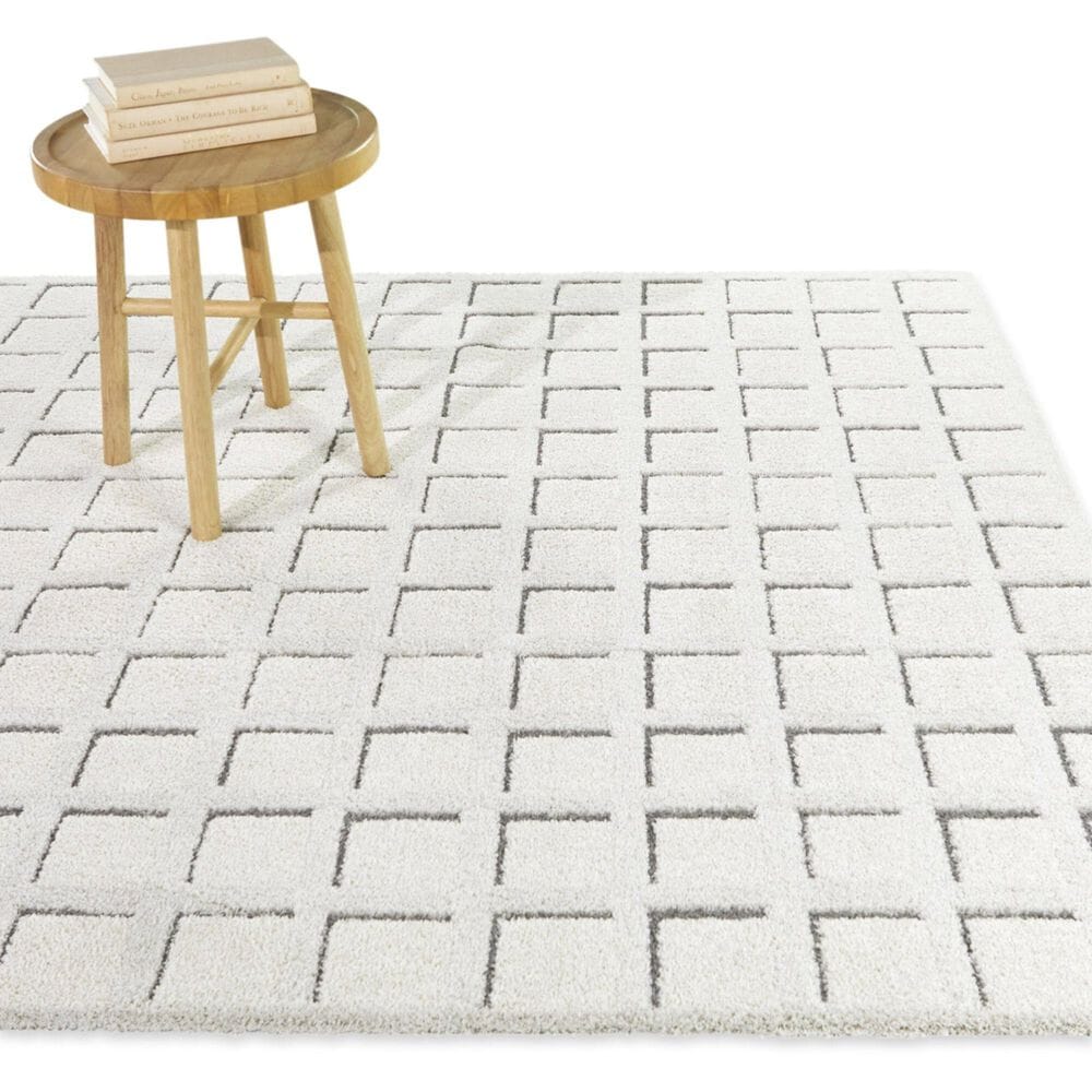 Balta Rugs Sherman 7&#39;10&quot; x 10&#39; Cream Area Rug, , large