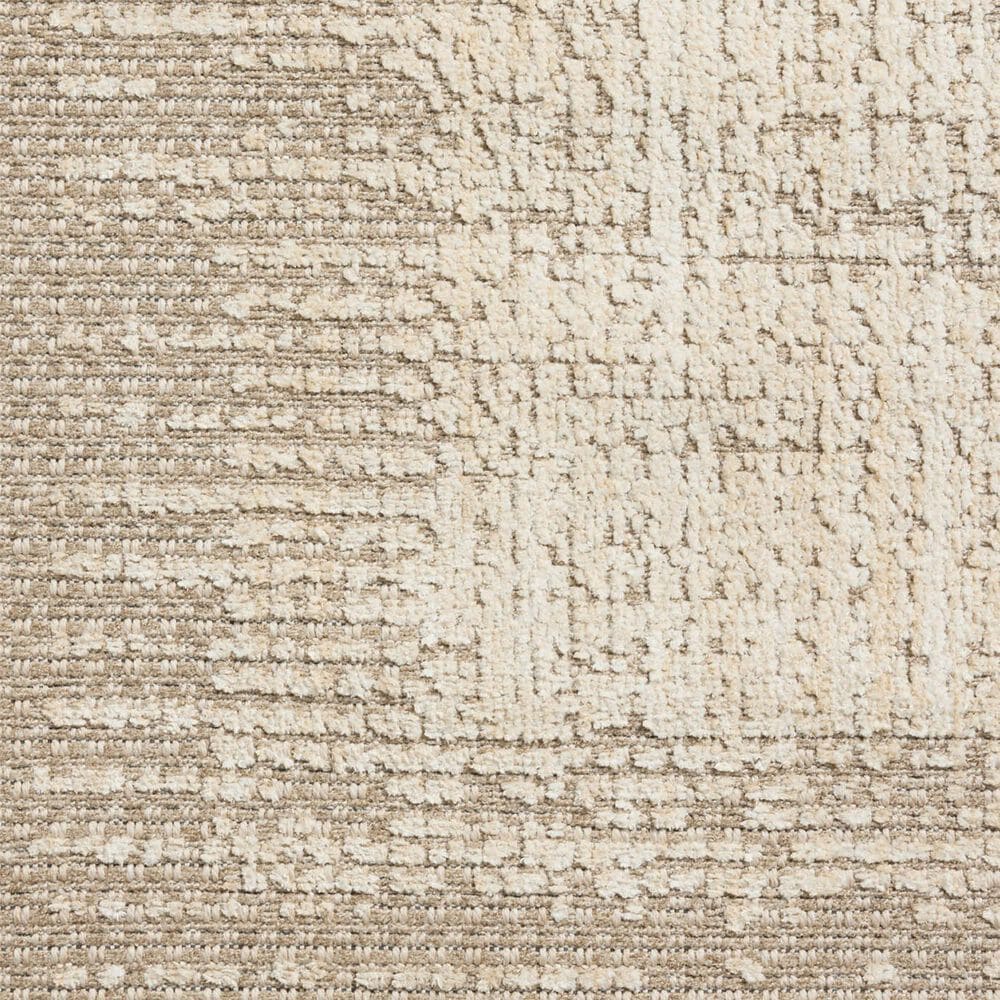 Amber Lewis x Loloi Bexley Natural and Taupe 6'6" x 9'3" Area Rug, , large