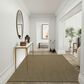 Nourison Courtyard Green 8" x 10" Indoor/Outdoor Area Rug, , large