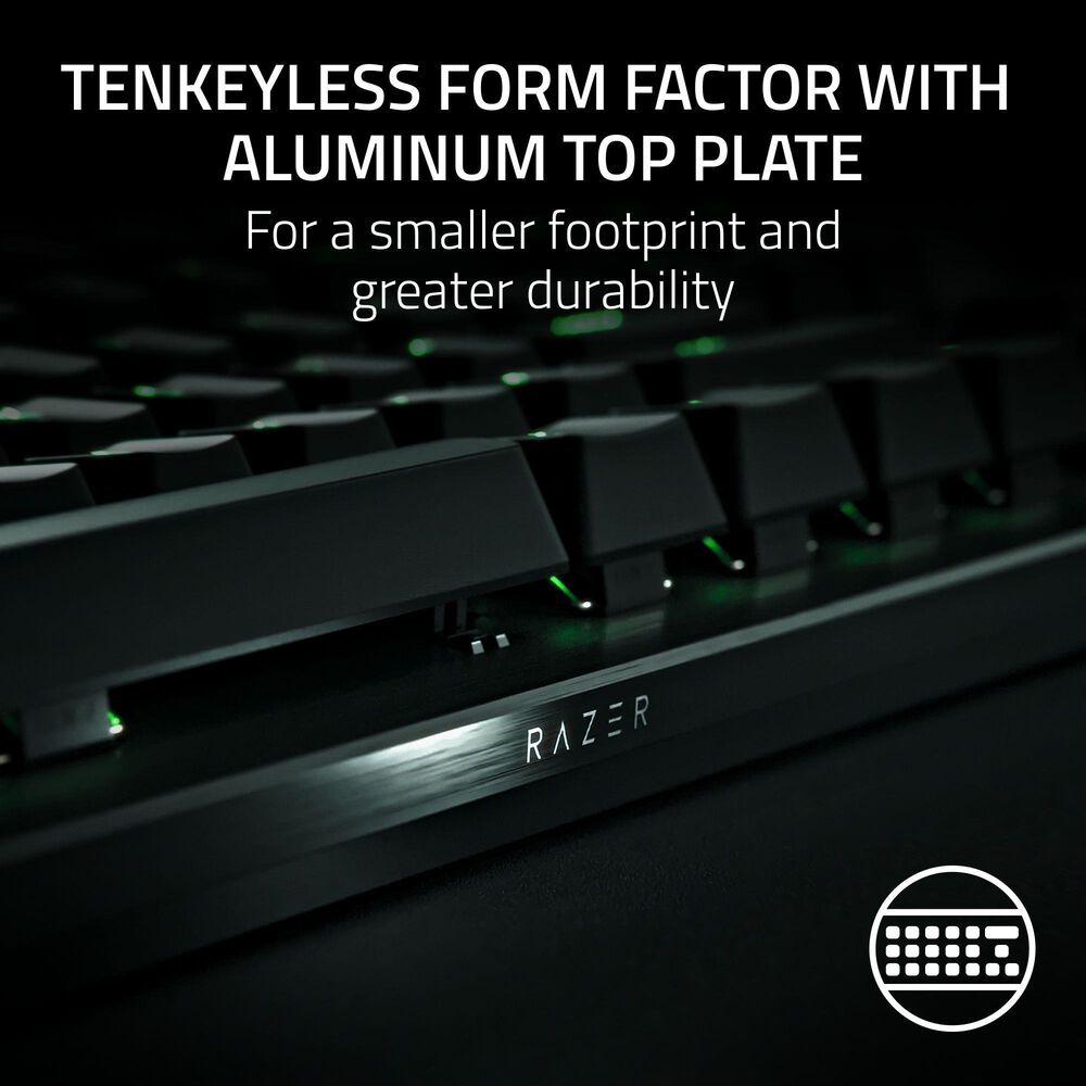 Razer Huntsman V3 Pro Tenkeyless Keyboard in Black, , large