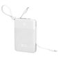 Gallevant CoreCharge 10,000mAh Power Bank in White, , large