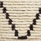 Chris Loves Julia x Loloi Alice ALI-04 5"2" x 7"6" Cream and Charcoal Area Rug, , large