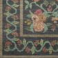 Rifle Paper Co Rosa 2"6" x 7"6" Black Runner, , large