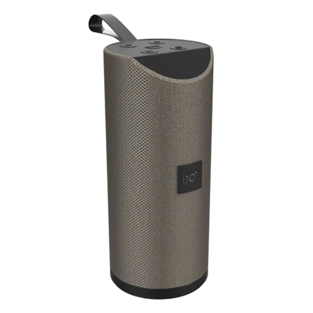 iJoy Roar IPX4 Bluetooth Speaker Bass 360 Surround in Silver, , large