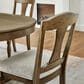 Hearth and Haven Side Chair in White Oak (Set of 2), , large