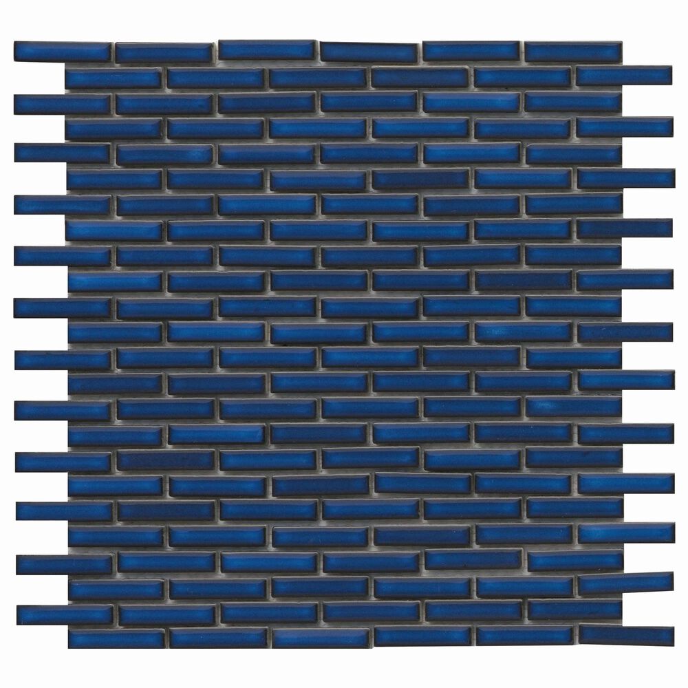 Emser Regala Token 1" x 2" Rectangle on 12" x 12" Glazed Porcelain Mosaic Sheet, , large