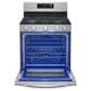 LG 3-Piece Kitchen Package with 1.7 Cu. Ft. Microwave and Gas Range in Stainless Steel, , large