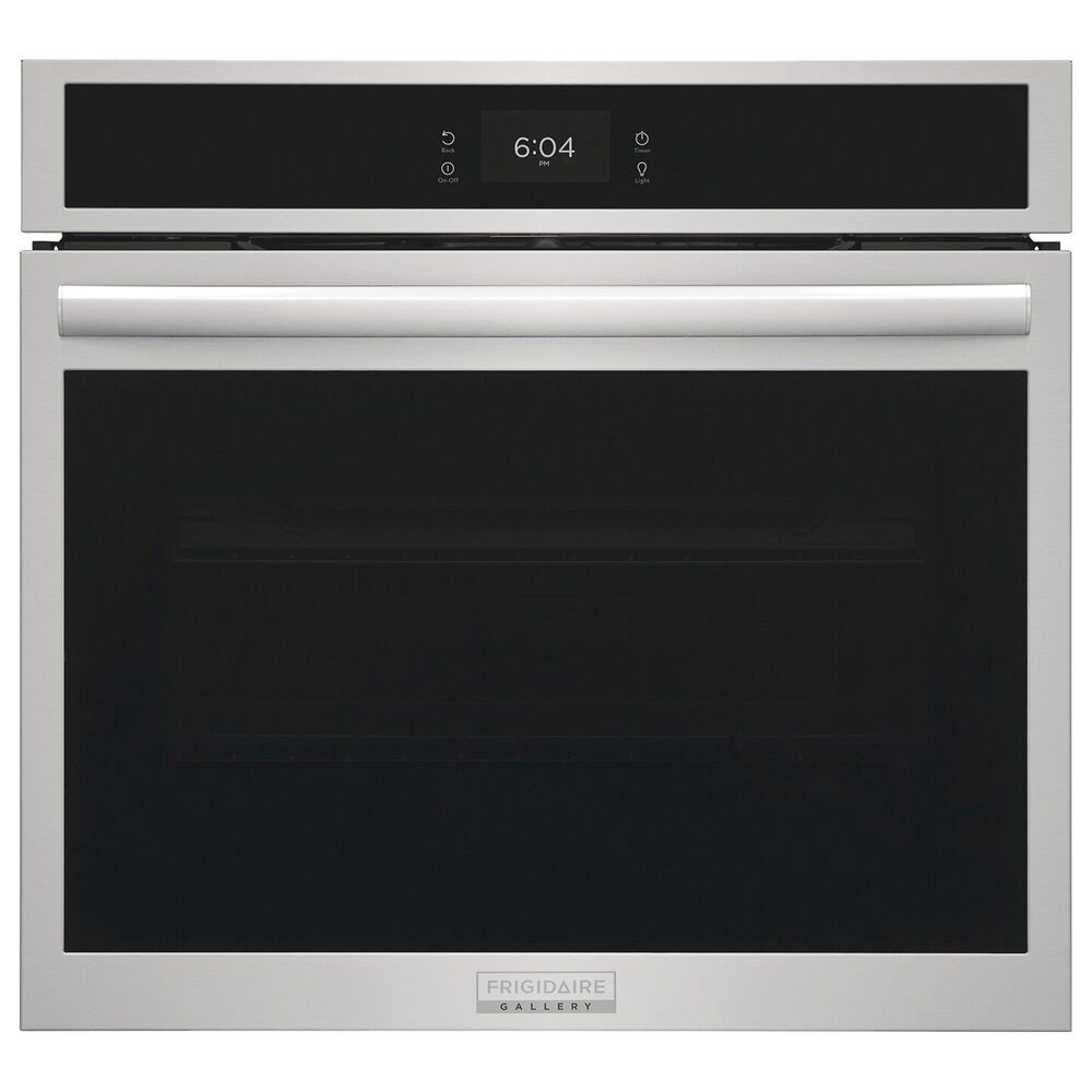 Frigidaire Gallery 2-Piece Kitchen Package with 30" Single Electric Wall Oven and 36" Gas Cooktop in Stainless Steel, , large