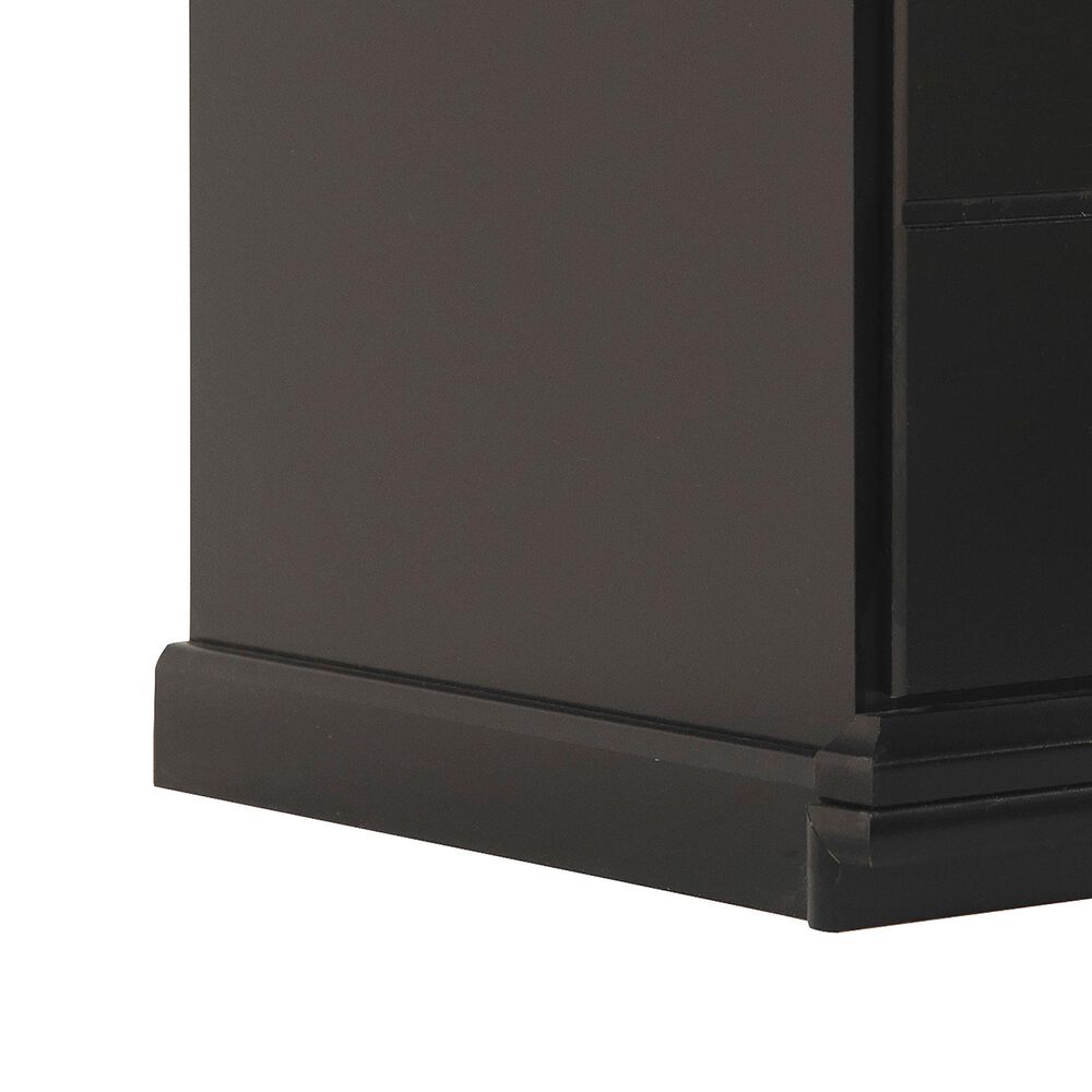 Ashley Maribel 1 Drawer Nightstand in Black, , large