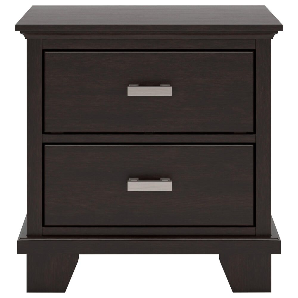 Ashley Covetown 4-Piece Full Bedroom Set in Dark Brown, , large