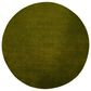 Surya Evergreen Olive 8" Round Area Rug, , large