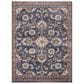 Amer Rugs Jordan 7"10" x 10"2" Navy Blue Area Rug, , large