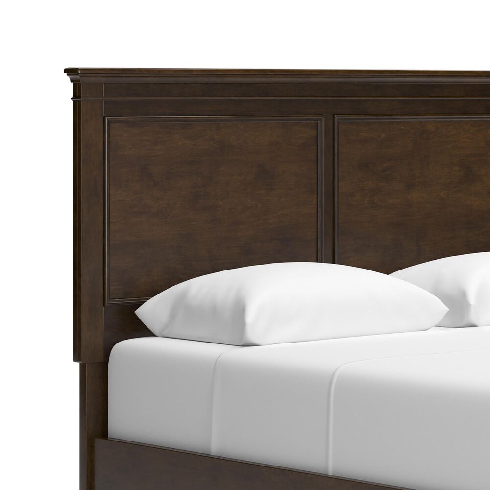 Ashley Danabrin Queen Panel Bed in Brown, , large