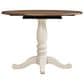 Ashley Wirloni 5-Piece Round Dining Set in Antique White and Brown, , large