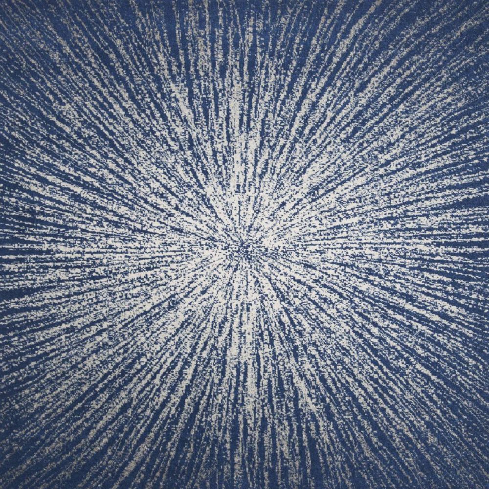 Safavieh Evoke EVK228N 8&#39; x 10&#39; Navy and Ivory Area Rug, , large