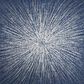 Safavieh Evoke EVK228N 8" x 10" Navy and Ivory Area Rug, , large