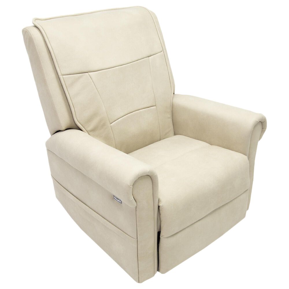 Osaki Lift Chair with Kneading Massage Rollers in Beige, , large