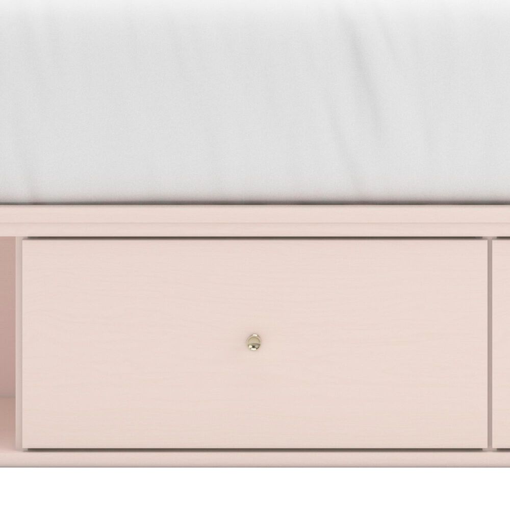 Ashley Wistenpine Twin Upholstered Panel Bed with 2 Storage Units, , large