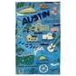 One Hundred 80 Degrees 18" x 28" Austin Dish Towel in Blue, , large