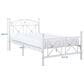 Modway Cottage Twin Platform Bed in White, , large